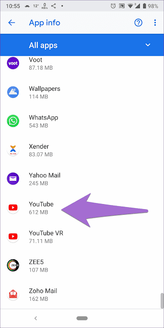 صورة لـ كيف إصلاح مشكلة عدم إختفاء أزرار عناصر التحكم على YouTube | youtube-button-controls-not-hiding-16_935adec67b324b146ff212ec4c69054f-DzTechs