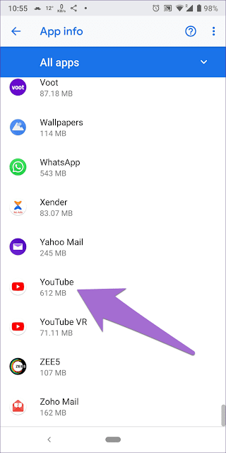 صورة لـ كيف إصلاح مشكلة عدم إختفاء أزرار عناصر التحكم على YouTube | youtube-button-controls-not-hiding-7_935adec67b324b146ff212ec4c69054f-DzTechs