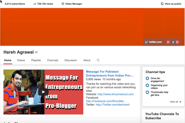 صورة لـ 20 طريقة ذكية للحصول على المزيد من المشتركين على YouTube في عام 2023 | youtube-channel-customization-DzTechs