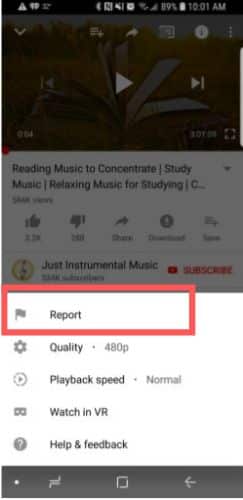 صورة لـ نصائح مفيدة لجعل YouTube أكثر أمانًا لأطفالك | youtube-safety-report-DzTechs