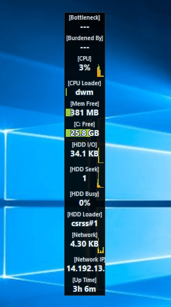صورة لـ أفضل 6 بدائل لمدير المهام على Windows 10 | 05-task-manager-alternative-Moo0-System-Monitor-DzTechs