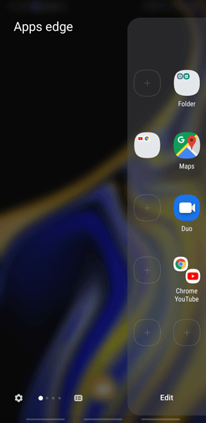 صورة لـ النصائح والحيل والميزات المخفية على Samsung One UI | Apps-edge-DzTechs