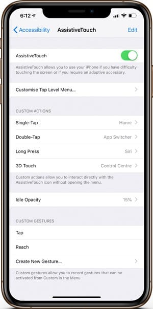 صورة لـ نصائح وحيل مميزة لهاتف iPhone Xs Max على الأرجح أنك لا تستخدمها | Assistive-Touch-DzTechs