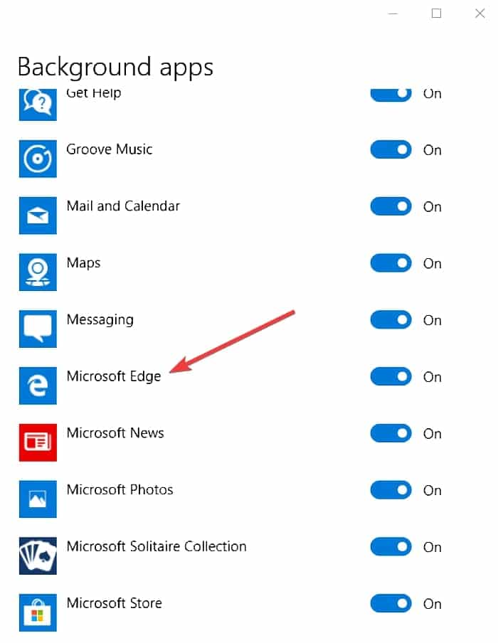 صورة لـ كيفية منع Microsoft Edge من التشغيل في الخلفية | Block-Microsoft-Edge-Running-In-Background-Apps-Microsoft-Edge-DzTechs