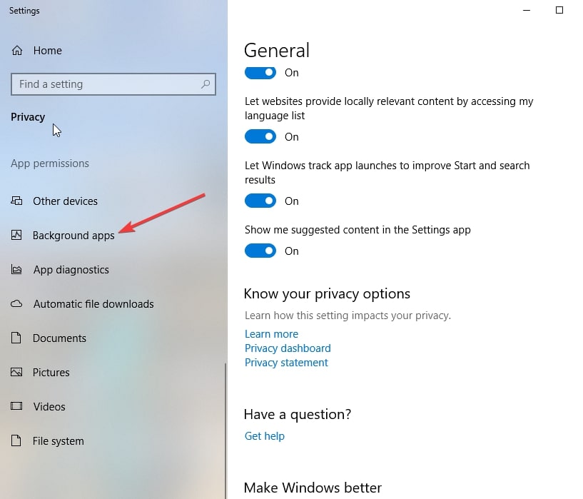 صورة لـ كيفية منع Microsoft Edge من التشغيل في الخلفية | Block-Microsoft-Edge-Running-In-Background-Background-Apps-DzTechs