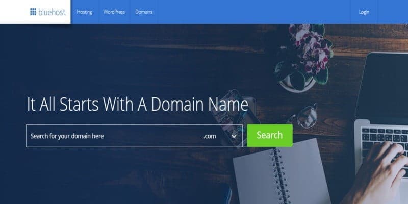 صورة لـ أفضل مُسجلي أسماء النطاقات في عام 2023 | Bluehost.-DzTechs