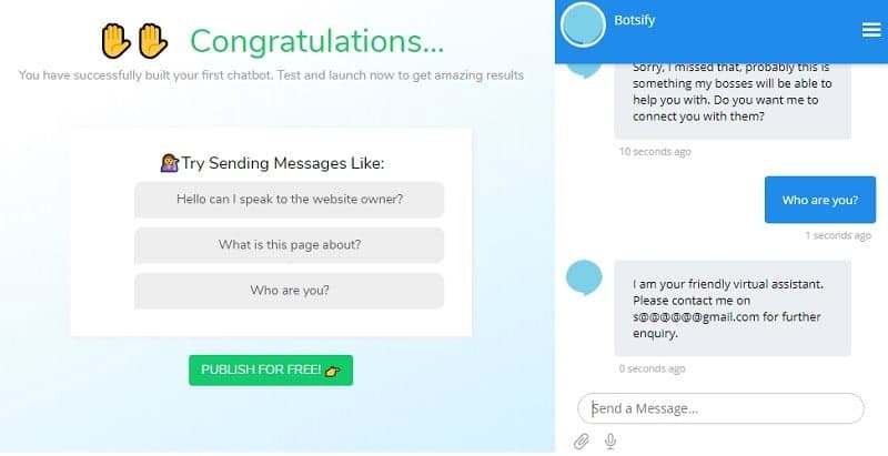 صورة لـ كيفية إنشاء Chatbot الخاص بك دون الحاجة لأي مهارات في البرمجة | Botsify-Building-the-first-chatbot-DzTechs