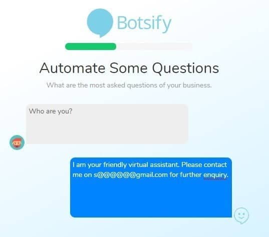 صورة لـ كيفية إنشاء Chatbot الخاص بك دون الحاجة لأي مهارات في البرمجة | Botsify-automate-questions-DzTechs