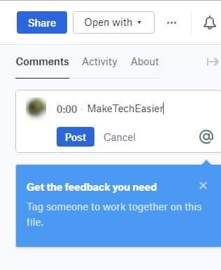 صورة لـ 6 خدع مُفيدة لا تعرف بوجودها في Dropbox | Box-Comment-DzTechs