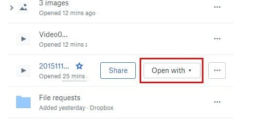 صورة لـ 6 خدع مُفيدة لا تعرف بوجودها في Dropbox | Box-OpenWith-DzTechs