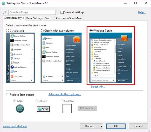 صورة لـ كيفية جعل Windows 10 يبدو بمظهر Windows 7 | Change-Style-DzTechs