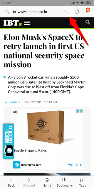 صورة لـ مُقارنة بين Google Chrome و Samsung Internet Browser: أي متصفح ينبغي أن يكون على جهاز Android الخاص بك | Chrome-vs.-Samsung-Internet-Browser-3-DzTechs