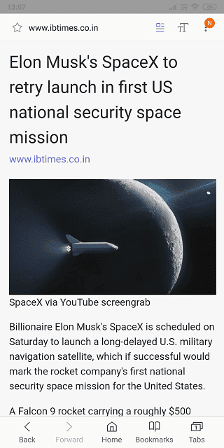 صورة لـ مُقارنة بين Google Chrome و Samsung Internet Browser: أي متصفح ينبغي أن يكون على جهاز Android الخاص بك | Chrome-vs.-Samsung-Internet-Browser-4-DzTechs