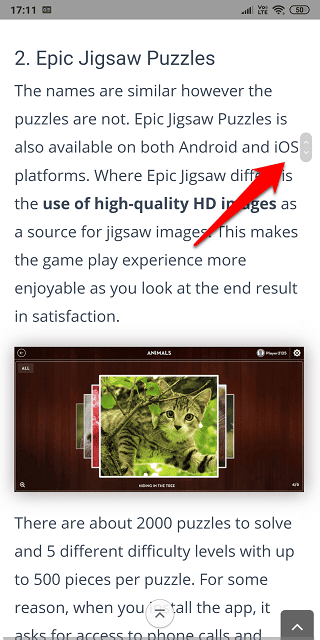 صورة لـ مُقارنة بين Google Chrome و Samsung Internet Browser: أي متصفح ينبغي أن يكون على جهاز Android الخاص بك | Chrome-vs.-Samsung-Internet-Browser-7-DzTechs