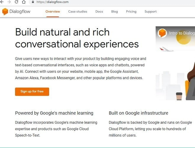 صورة لـ كيفية إنشاء Chatbot الخاص بك دون الحاجة لأي مهارات في البرمجة | Dialogflow-Google-AI-DzTechs