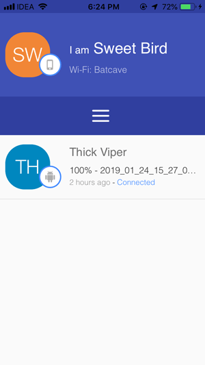 صورة لـ كيفية نقل الملفات من Android إلى iOS بدون SHAREit | FEEM-ios-DzTechs
