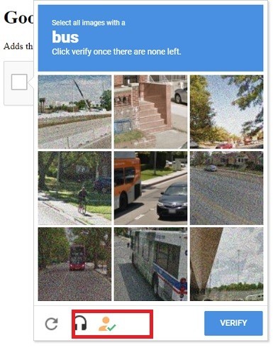 صورة لـ كيفية تجاوز التحقق من صور في Google ReCAPTCHA | Google-Captcha-Solver-Buster-Extension-DzTechs