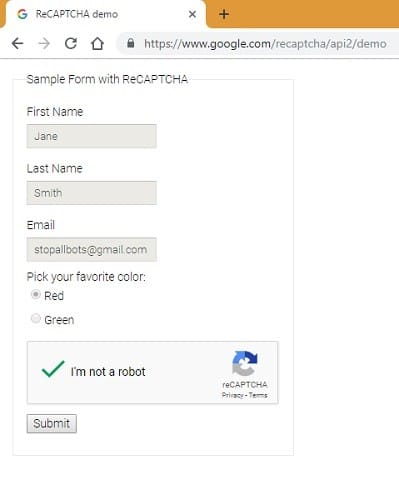 صورة لـ كيفية تجاوز التحقق من صور في Google ReCAPTCHA | Google-Captcha-solved-DzTechs