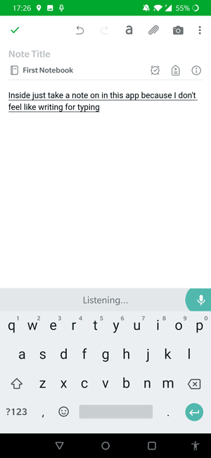 صورة لـ أفضل تطبيقات تحويل الصوت إلى نص لتدوين الملاحظات والاجتماعات والمحاضرات | Google-Keyboard-DzTechs