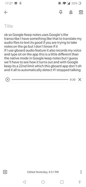 صورة لـ أفضل تطبيقات تحويل الصوت إلى نص لتدوين الملاحظات والاجتماعات والمحاضرات | Keep-Notes-DzTechs