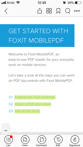 صورة لـ أفضل تطبيقات تحرير ملفات PDF لأجهزة iPad و iPhone | PDF-Editors-for-iPad-and-iPhone-2-DzTechs