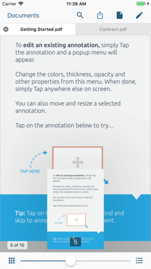 صورة لـ أفضل تطبيقات تحرير ملفات PDF لأجهزة iPad و iPhone | PDF-Editors-for-iPad-and-iPhone-5-DzTechs