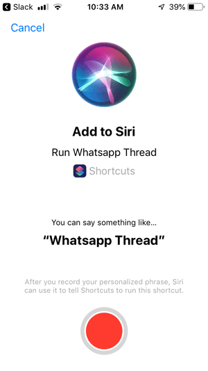 صورة لـ كيفية إرسال رسائل على WhatsApp من دون حفظ جهات الاتصال | Record-a-phrase-DzTechs