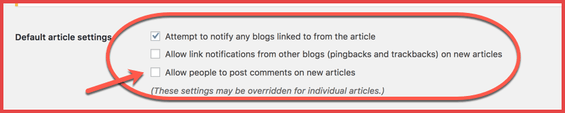 صورة لـ هذا هو كيف يمكنك تعطيل التعليقات داخل مقالات WordPress | Remove-WordPress-comments-1-DzTechs