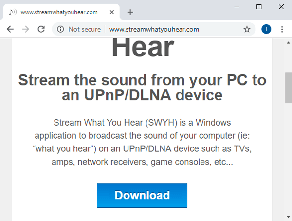 صورة لـ كيفية بث الصوت من الكمبيوتر إلى جهاز Android | SWYH-download-DzTechs