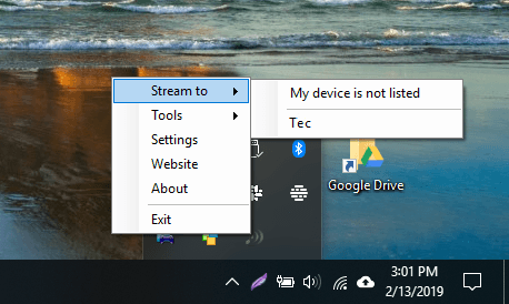 صورة لـ كيفية بث الصوت من الكمبيوتر إلى جهاز Android | SWYH-stream-to-DzTechs