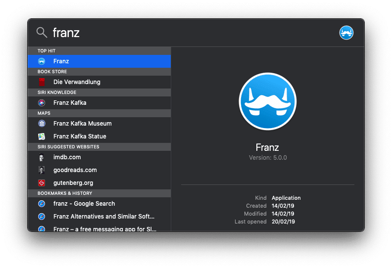 صورة لـ مُقارنة بين نسخ Spotlight و Alfred المجانية: أي تطبيق يُناسب احتياجاتك | Screenshot-2019-02-20-at-4.43.53-PM-DzTechs