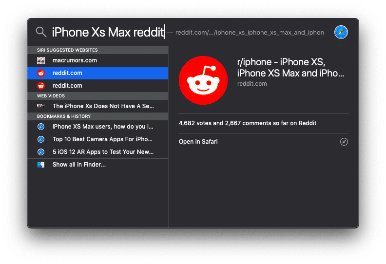 صورة لـ مُقارنة بين نسخ Spotlight و Alfred المجانية: أي تطبيق يُناسب احتياجاتك | Screenshot-2019-02-20-at-5.03.40-PM-DzTechs