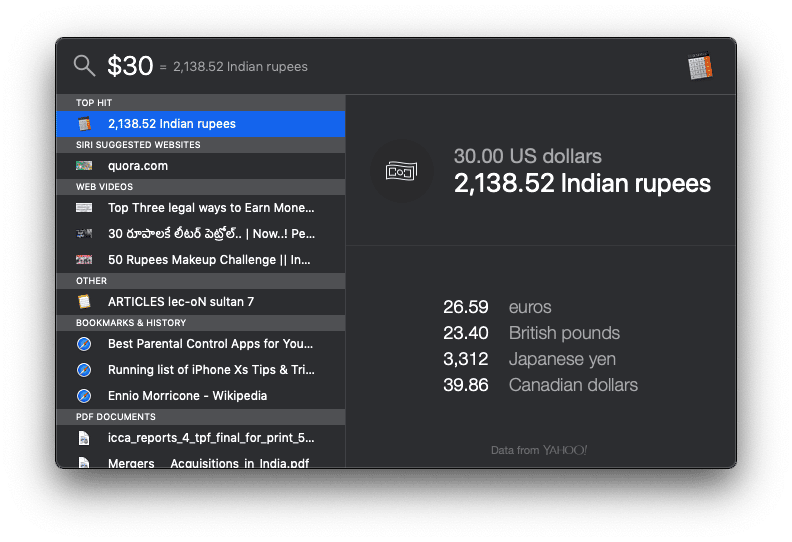 صورة لـ مُقارنة بين نسخ Spotlight و Alfred المجانية: أي تطبيق يُناسب احتياجاتك | Screenshot-2019-02-20-at-5.04.44-PM-DzTechs