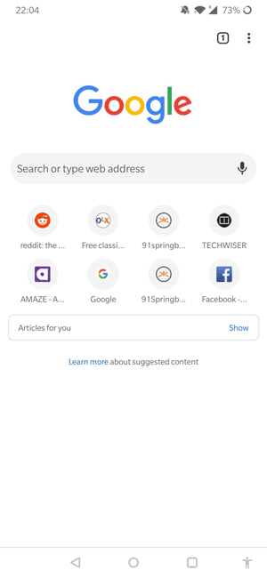 صورة لـ مُقارنة بين Google Chrome و Samsung Internet Browser: أي متصفح ينبغي أن يكون على جهاز Android الخاص بك | Screenshot_20190214-220431-DzTechs