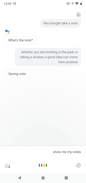 صورة لـ أفضل تطبيقات تحويل الصوت إلى نص لتدوين الملاحظات والاجتماعات والمحاضرات | Screenshot_20190220-144829-DzTechs