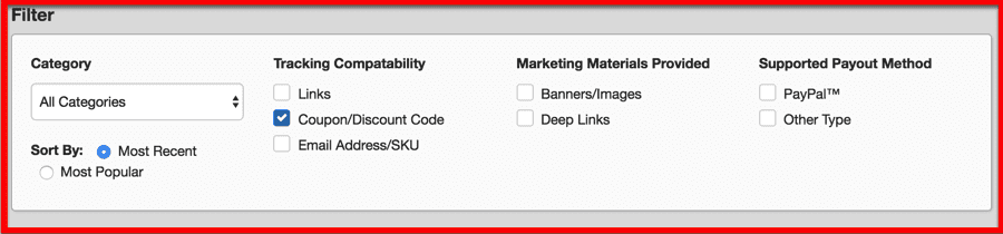صورة لـ أفضل شبكات التسويق بالعمولة لإيجاد البرامج تابعة [قائمة مميزة]: طبعة 2023 | Search-Affiliate-Program-DzTechs
