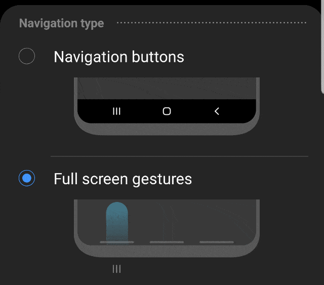 صورة لـ النصائح والحيل والميزات المخفية على Samsung One UI | SmartSelect_20190220-211552_Settings-DzTechs