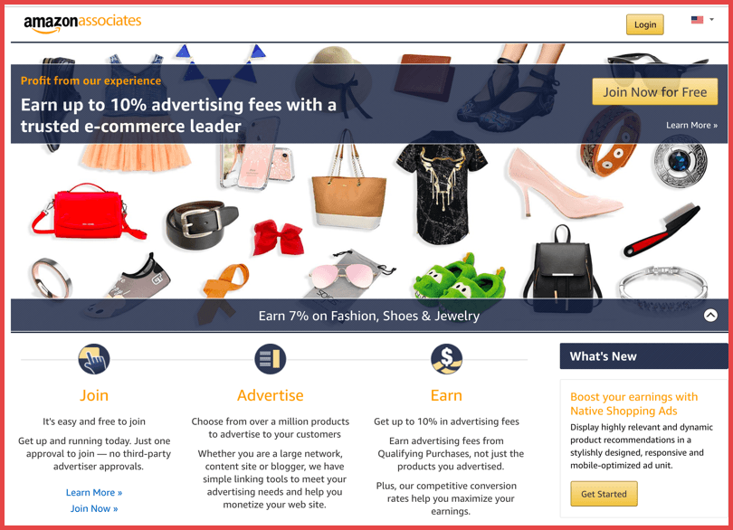 صورة لـ أفضل شبكات التسويق بالعمولة لإيجاد البرامج تابعة [قائمة مميزة]: طبعة 2023 | Start-an-Amazon-Affiliate-Website-DzTechs