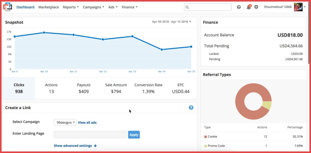 صورة لـ أفضل شبكات التسويق بالعمولة لإيجاد البرامج تابعة [قائمة مميزة]: طبعة 2023 | Top-Affiliate-network-1024x504-DzTechs