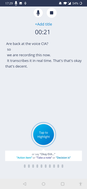 صورة لـ أفضل تطبيقات تحويل الصوت إلى نص لتدوين الملاحظات والاجتماعات والمحاضرات | Voicea-DzTechs