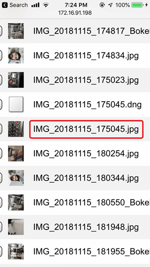 صورة لـ كيفية نقل الملفات من Android إلى iOS بدون SHAREit | WFT-ios-zoomed-DzTechs