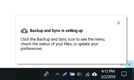 صورة لـ كيفية نسخ الملفات والمجلدات داخل Google Drive | backup-setting-up-DzTechs