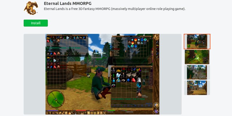 صورة لـ أفضل الألعاب على Ubuntu Snap Store | best-games-ubuntu-snap-store-eternal-lands-DzTechs