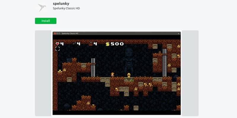 صورة لـ أفضل الألعاب على Ubuntu Snap Store | best-games-ubuntu-snap-store-spelunky-DzTechs