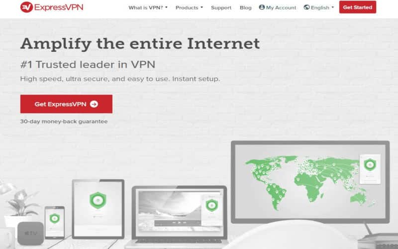 صورة لـ أفضل مواقع VPN الآمنة التي عليك استخدامها في عام 2023 | best-vpn-express-DzTechs