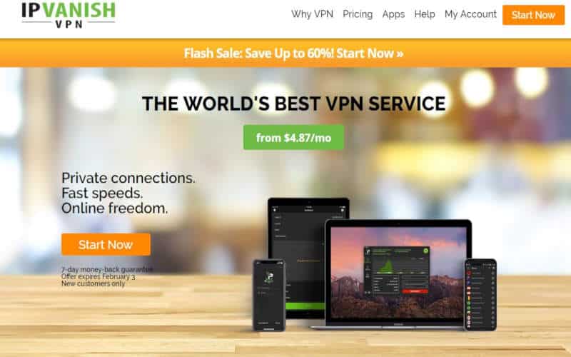 صورة لـ أفضل مواقع VPN الآمنة التي عليك استخدامها في عام 2023 | best-vpn-ipvanish-DzTechs