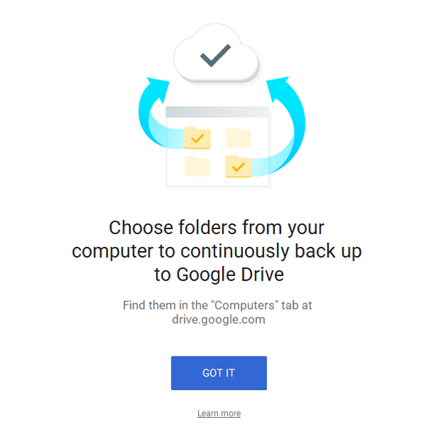 صورة لـ كيفية نسخ الملفات والمجلدات داخل Google Drive | choose-folders-DzTechs