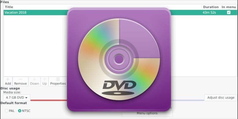 صورة لـ كيفية إنشاء صور DVD قابلة للحرق على Linux باستخدام أداة DevedeNG | devede-feat-DzTechs