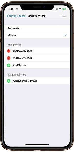صورة لـ أفضل تطبيقات الرقابة الأبوية لهاتف iPhone/iPad | dns_final-DzTechs