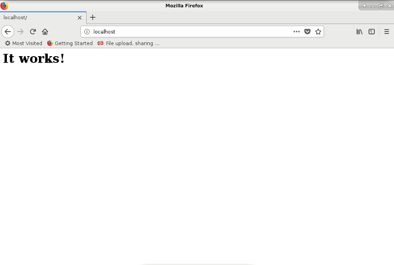 صورة لـ كيفية استخدام أداة Docker Containers في نظام Linux | docker-browse-localhost-DzTechs